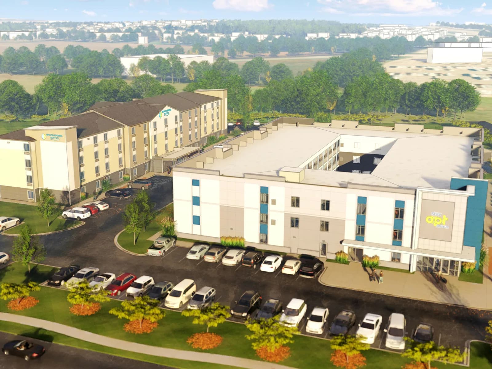 WoodSpring Suites & Stay Apartment Hotel
